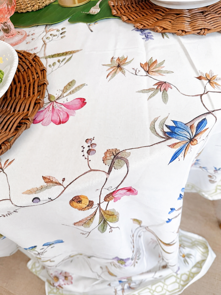Gabrielle Tablecloth Floral