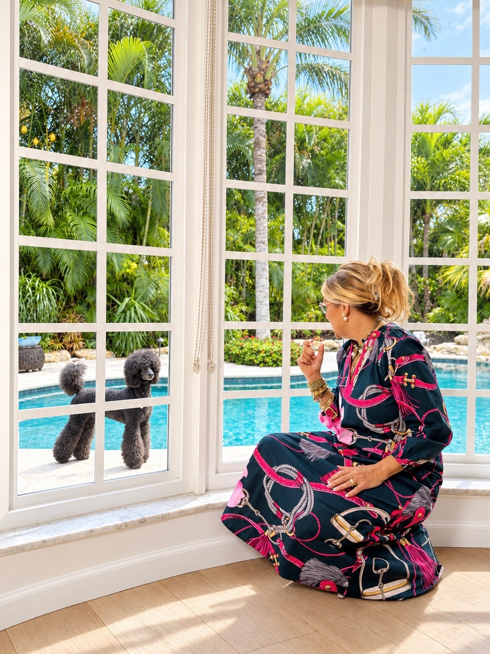 St. Tropez Dress Kentucky Pine