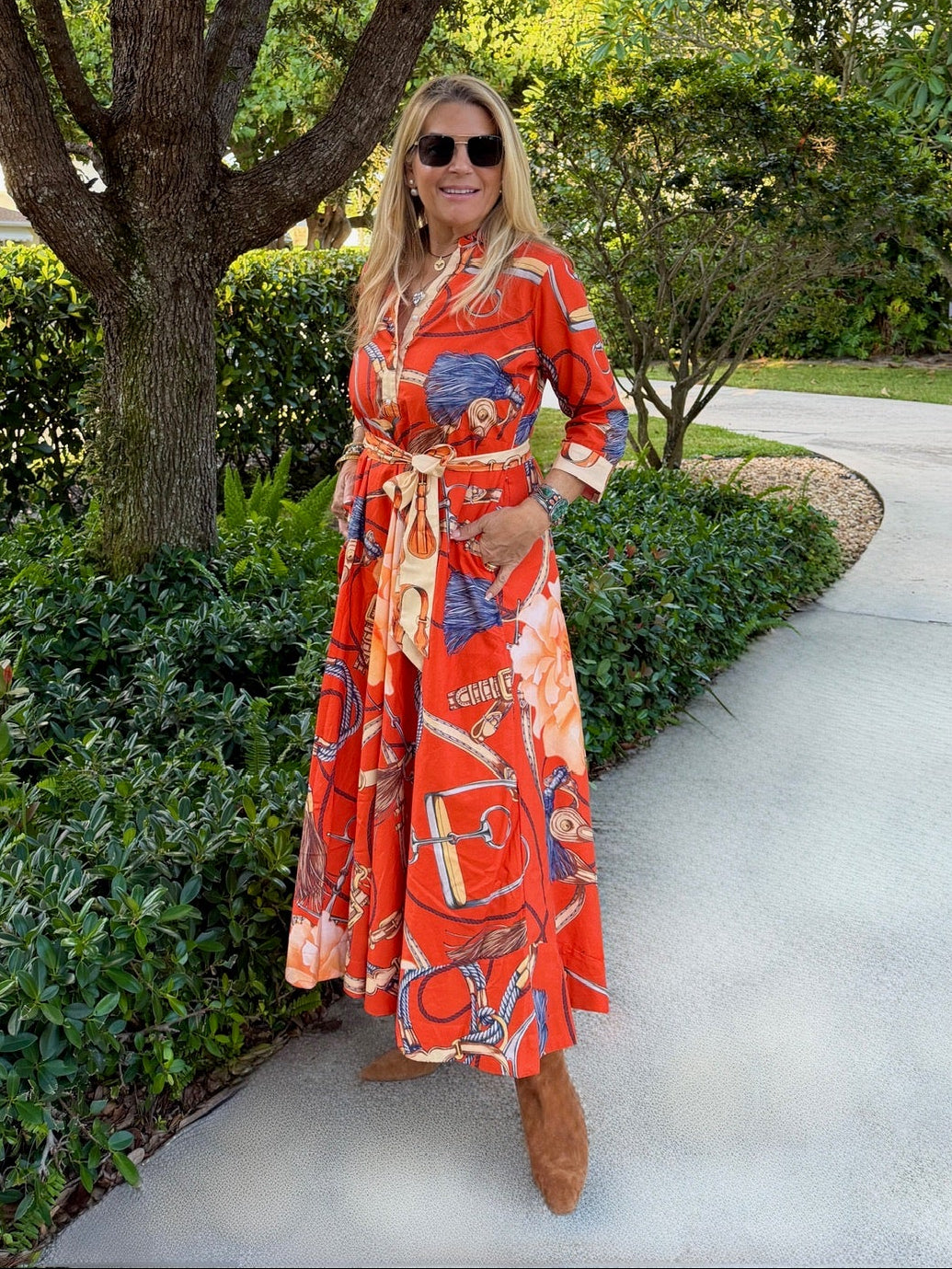 Desert Dress Kentucky Saffron
