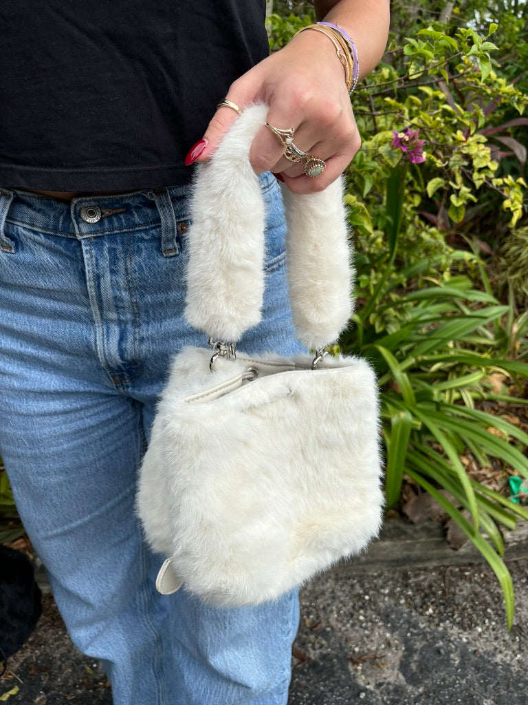 Ski Bunny Bag White