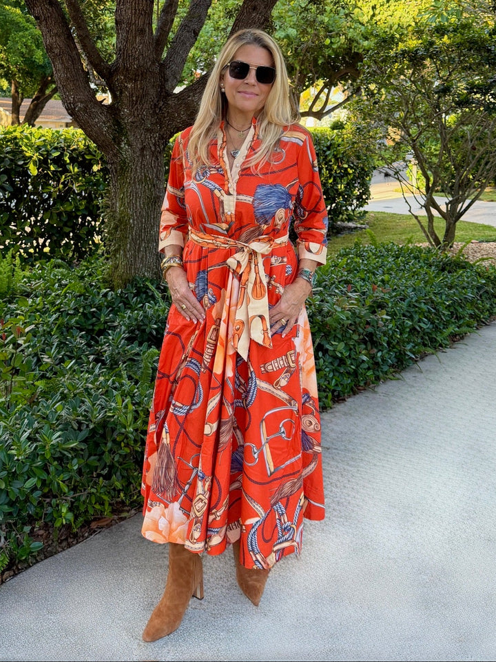 Desert Dress Kentucky Saffron