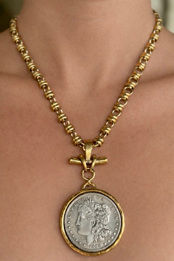 Harper Coin Necklace