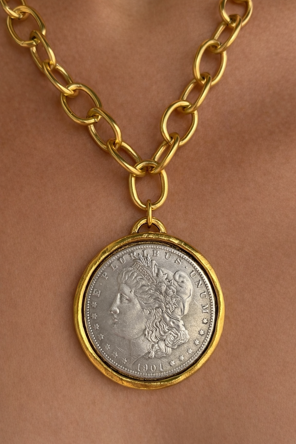 Franchesca Coin Necklace