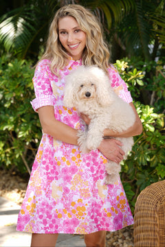 Charlotte Dress Brazil Pink