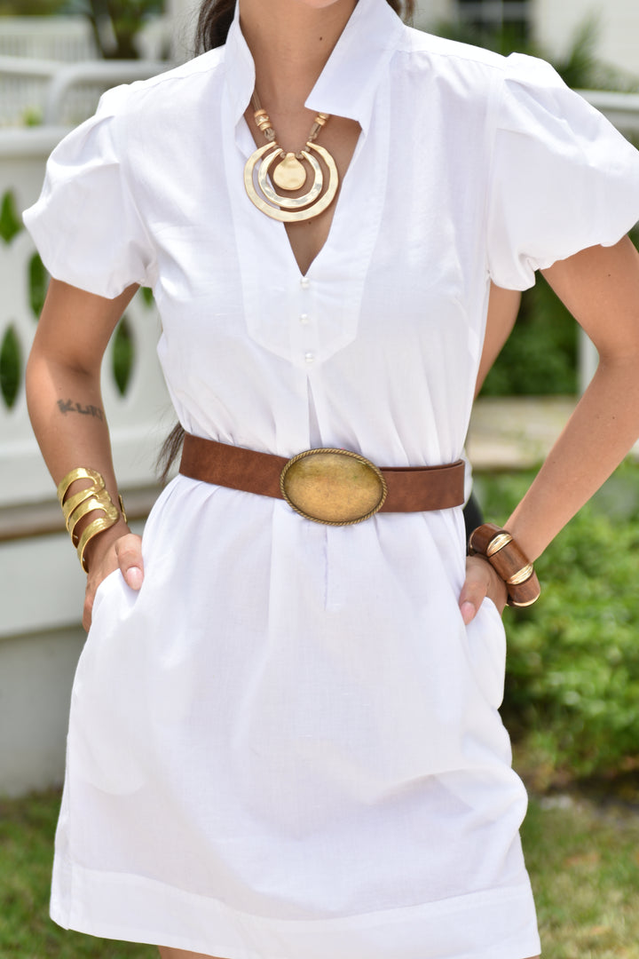 Chic Western Belt Tobacco