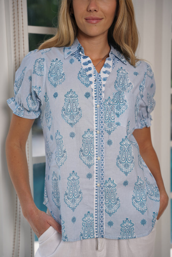 Dar Shirt Bubble Yum Blue