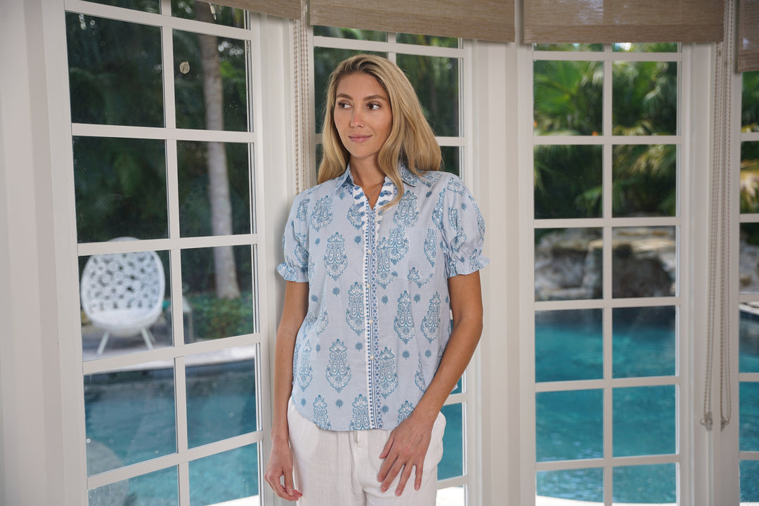 Dar Shirt Bubble Yum Blue