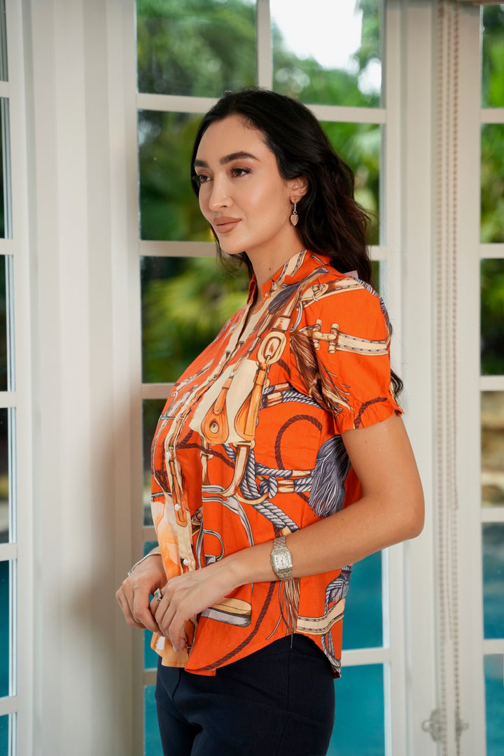 Dar Shirt Kentucky Saffron