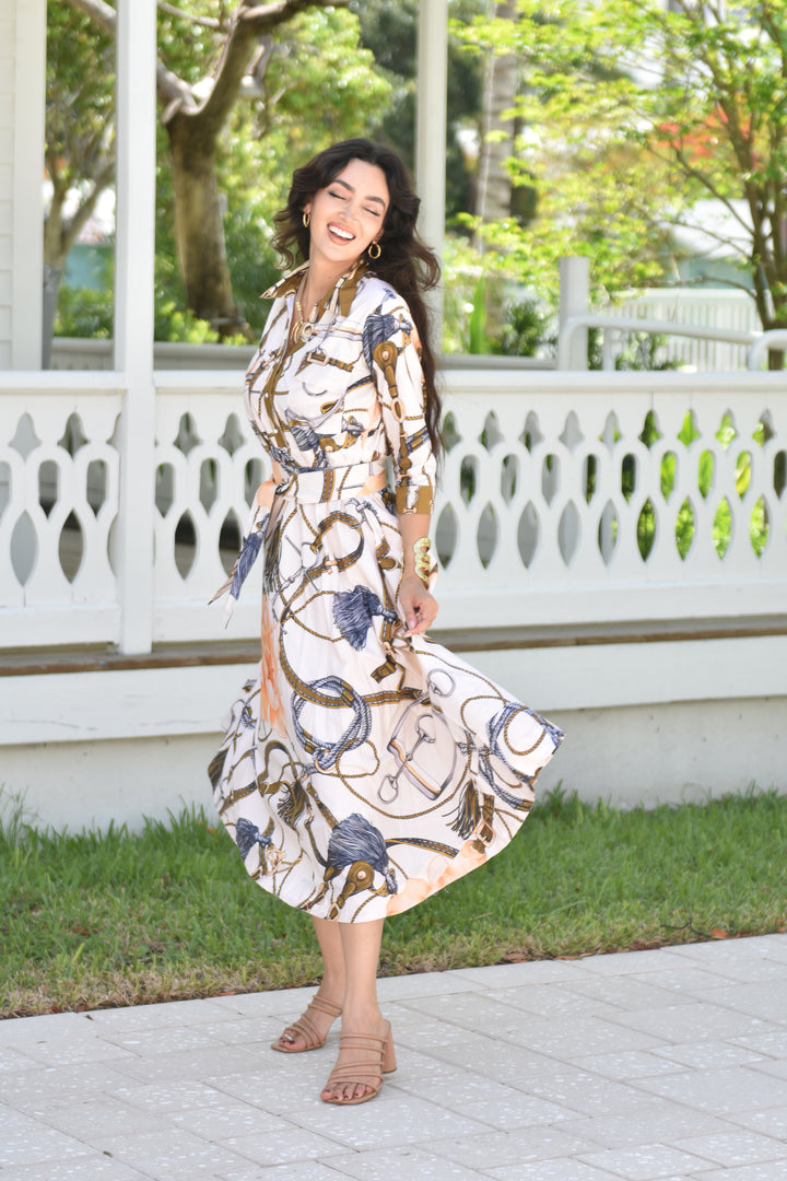 Desert Dress Kentucky Ivory