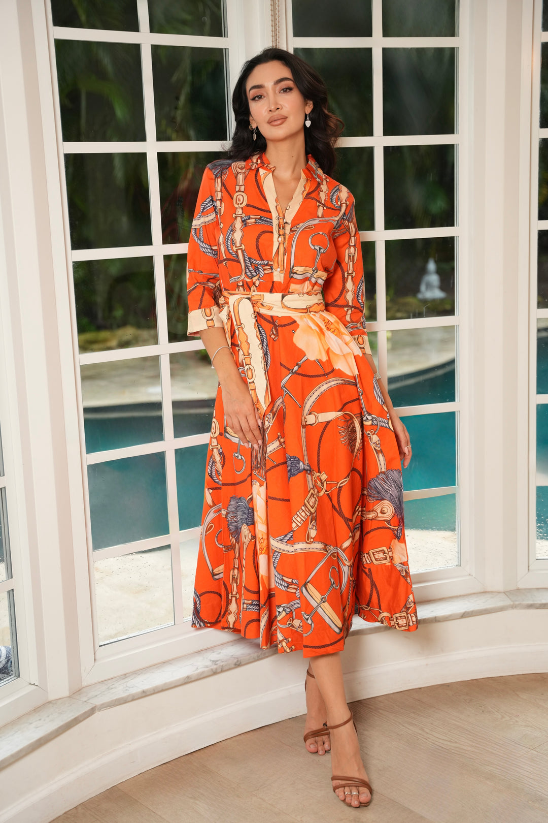 Desert Dress Kentucky Saffron