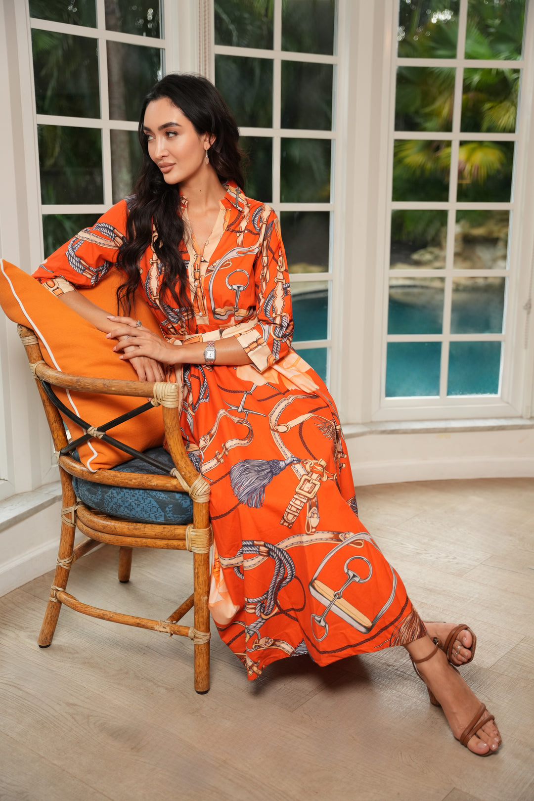 Desert Dress Kentucky Saffron