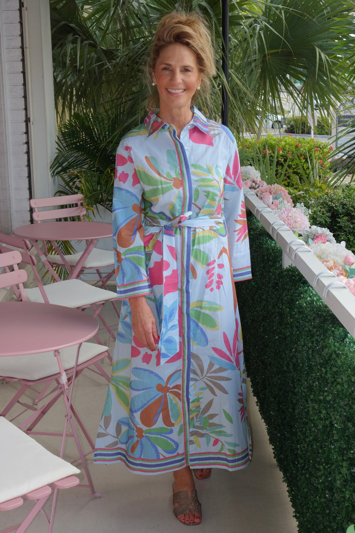 Faith Dress Tangiers