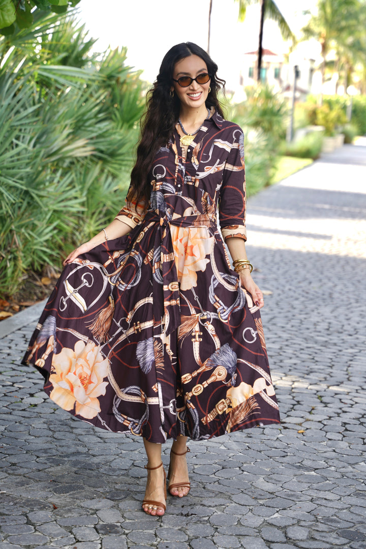 Desert Dress Kentucky Sable