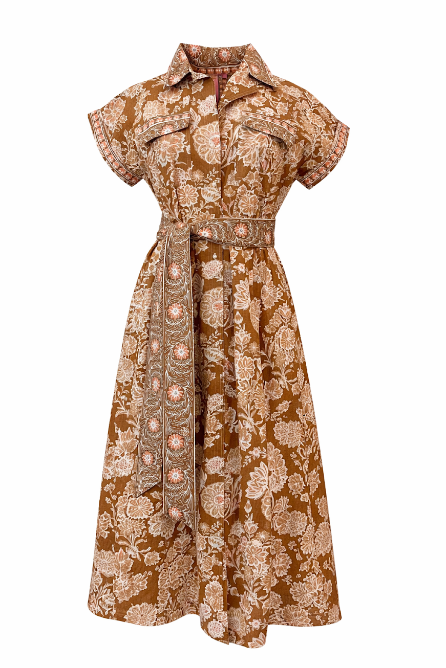 Avignon Dress Sample