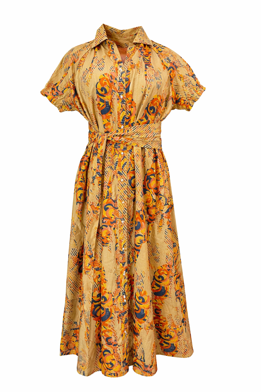 Montclair Dress Sample