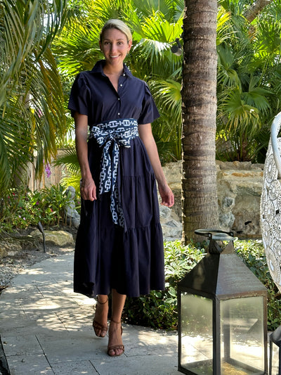 Mary Poppins Dress Navy