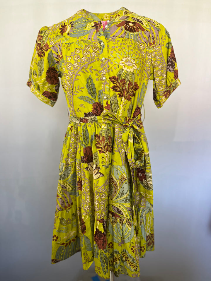 Ibiza Short Dress Sample