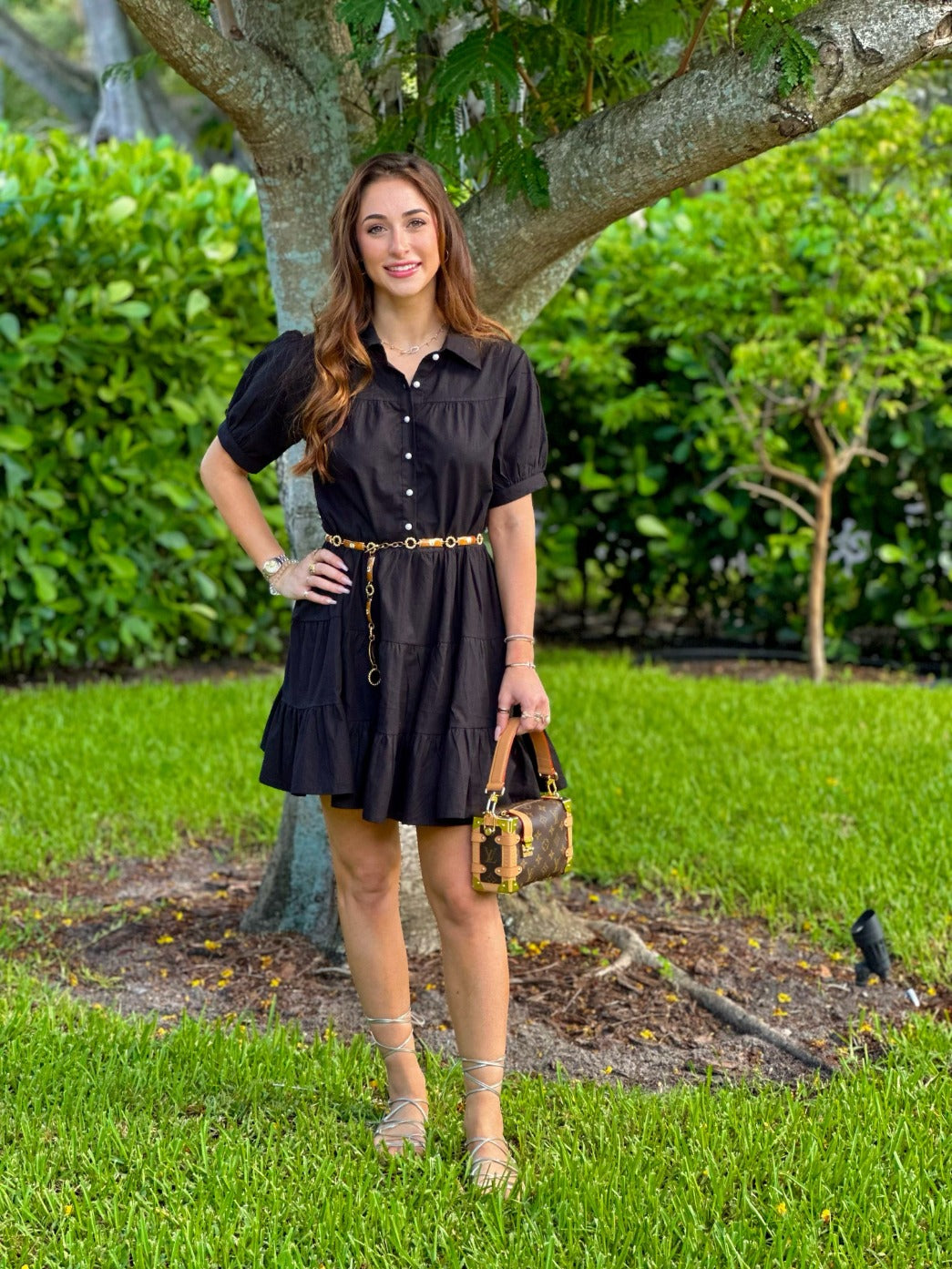 Georgia Dress Black