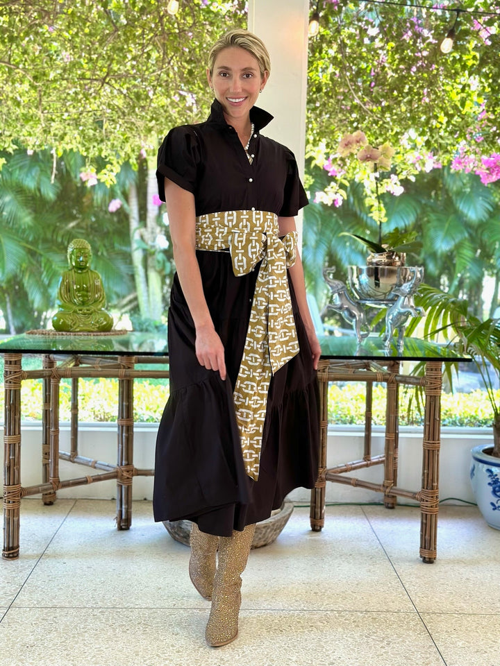 Kristina Dress Charcoal