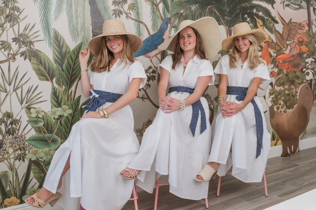 Kristina Dress Celestial White