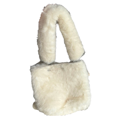 Ski Bunny Bag White