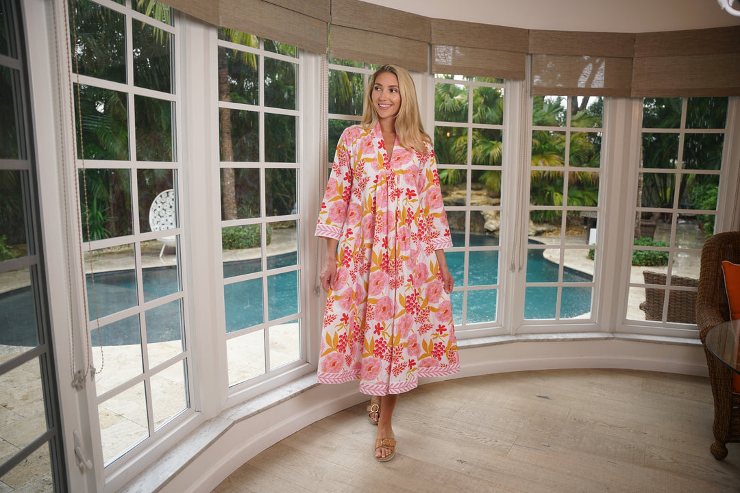 Karolina Dress Pink Smile