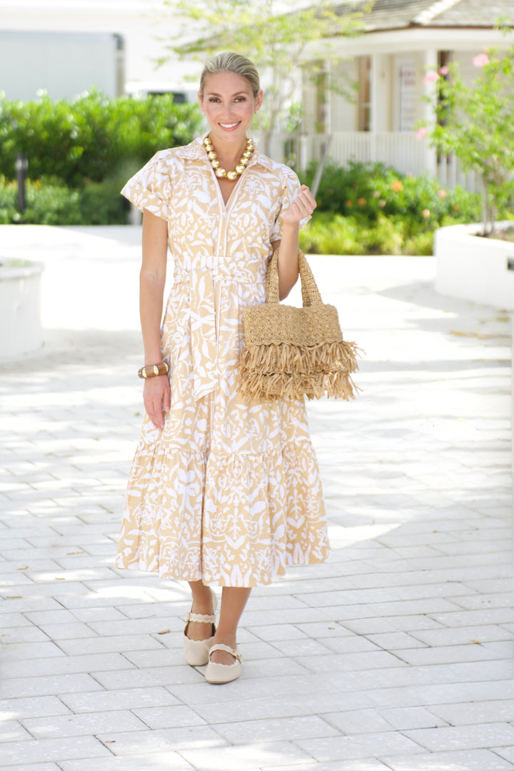 Kristina Dress Dune