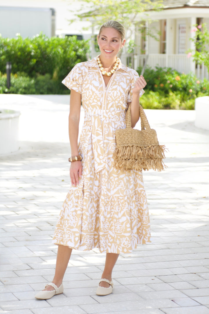 Kristina Dress Dune