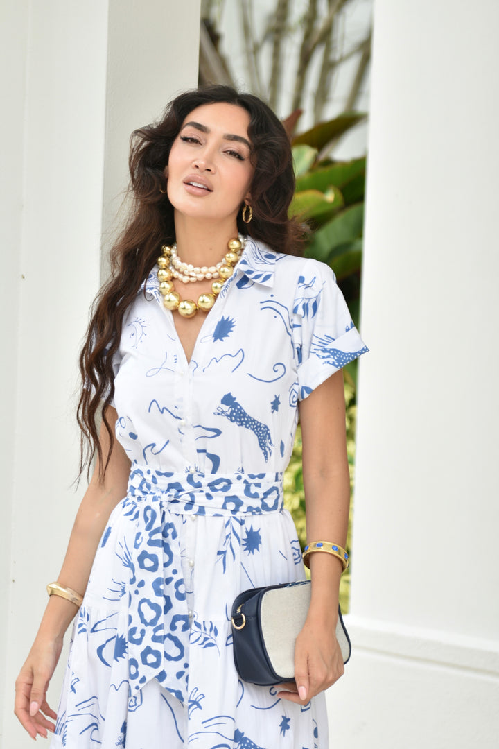 Kristina Dress Santorini