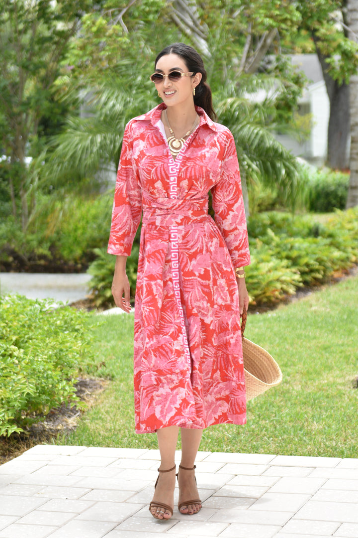 Mable's Dress Papaya