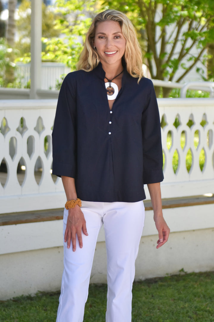 Margaux Top Midnight