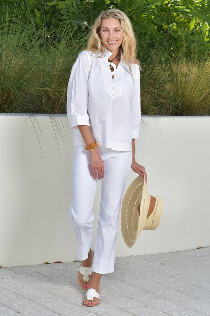 Margaux Top Celestial White