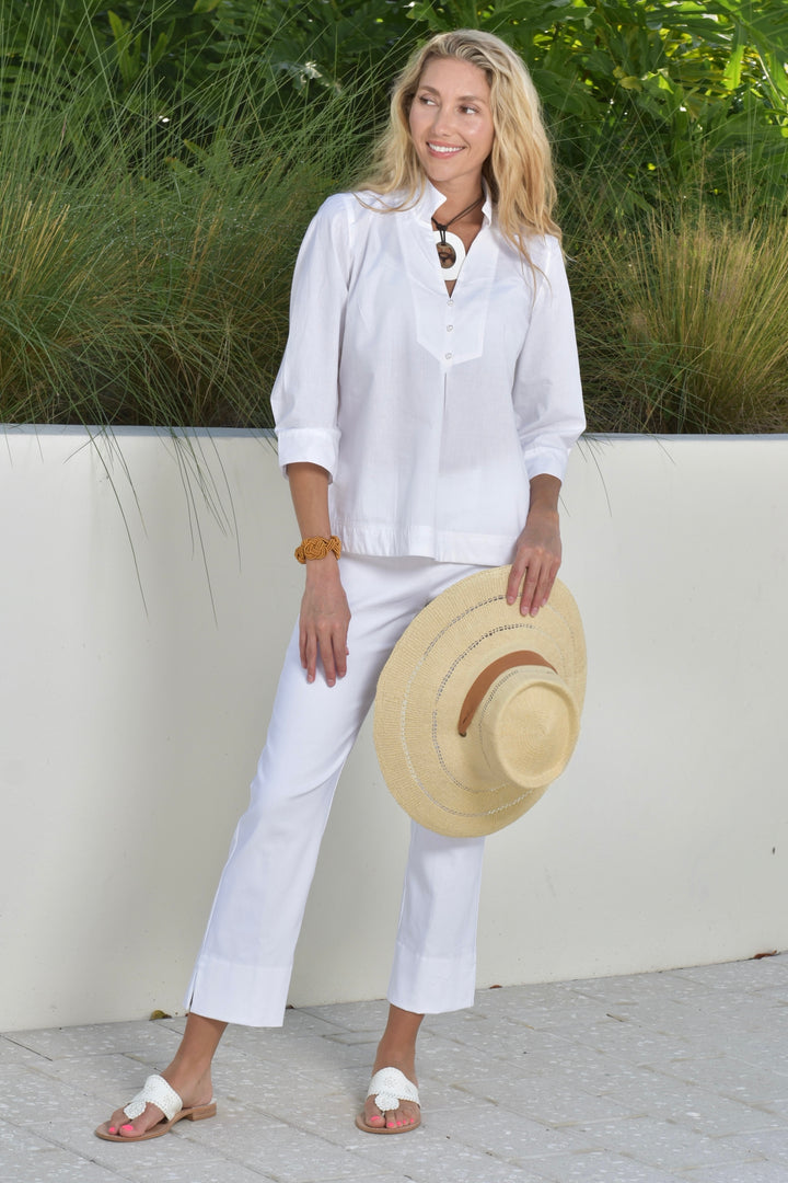 Margaux Top Celestial White