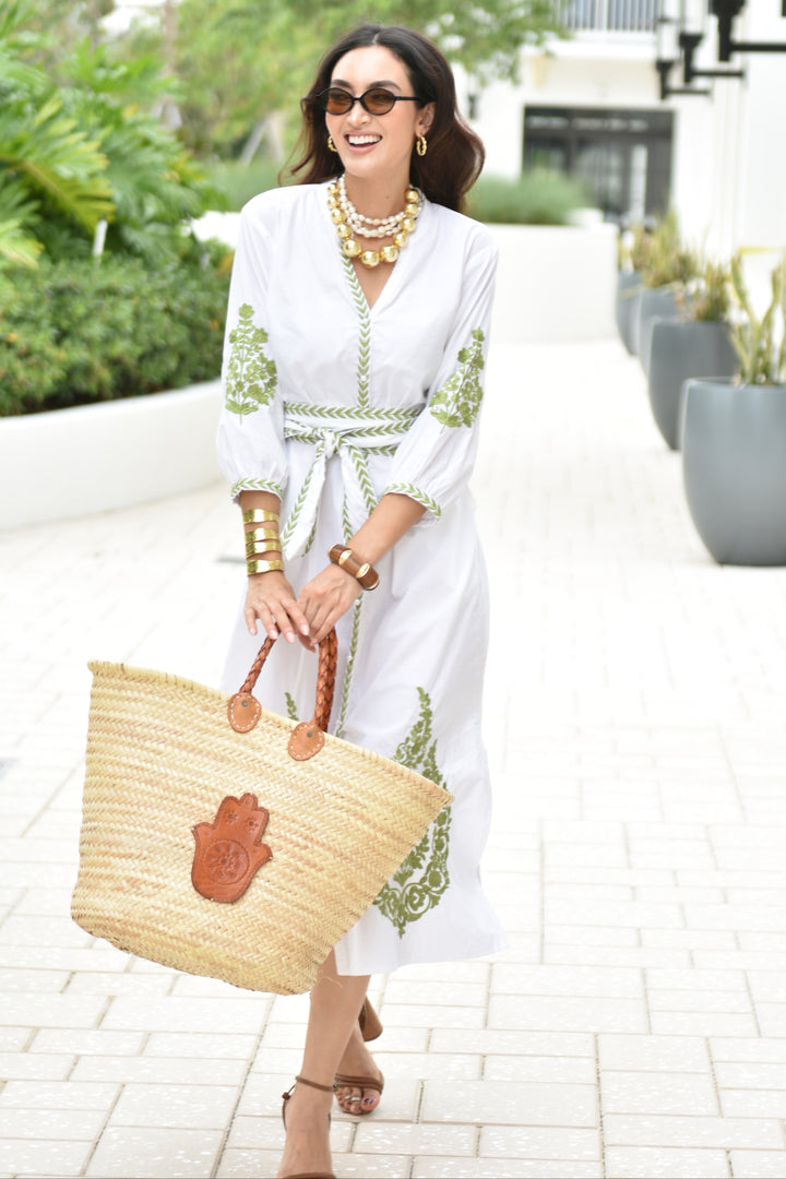 Mykonos Dress Jade