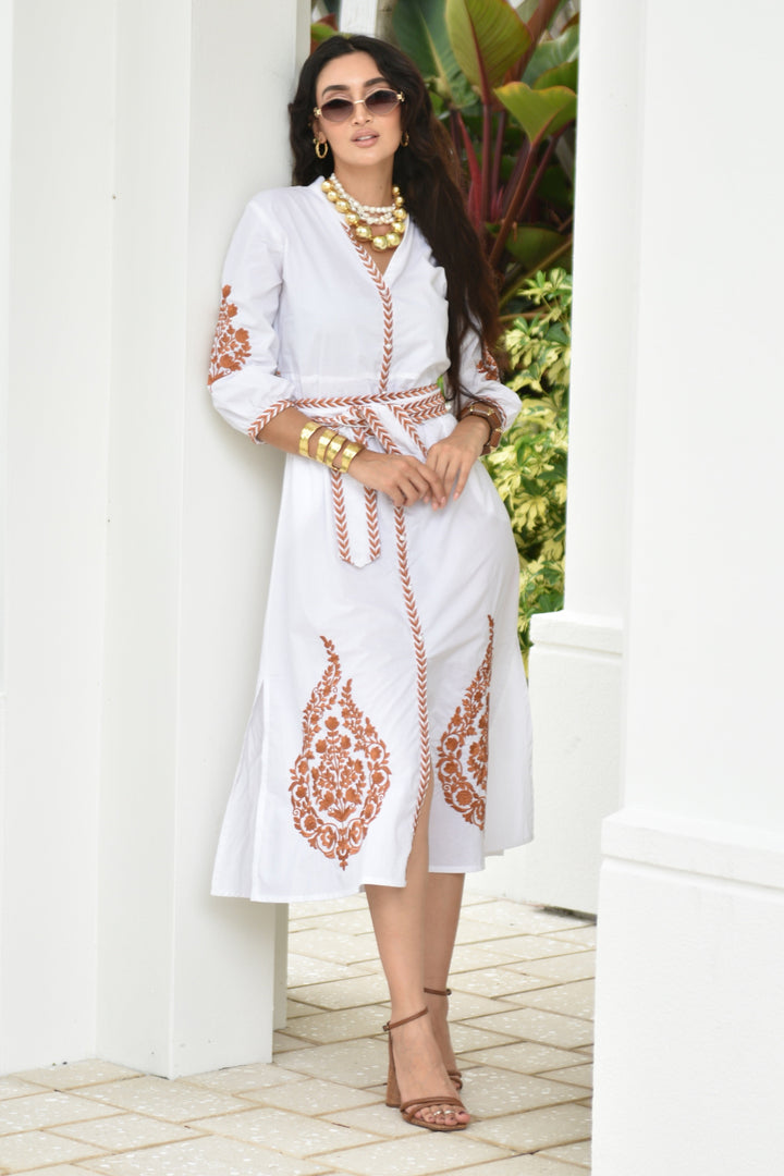 Mykonos Dress Sand