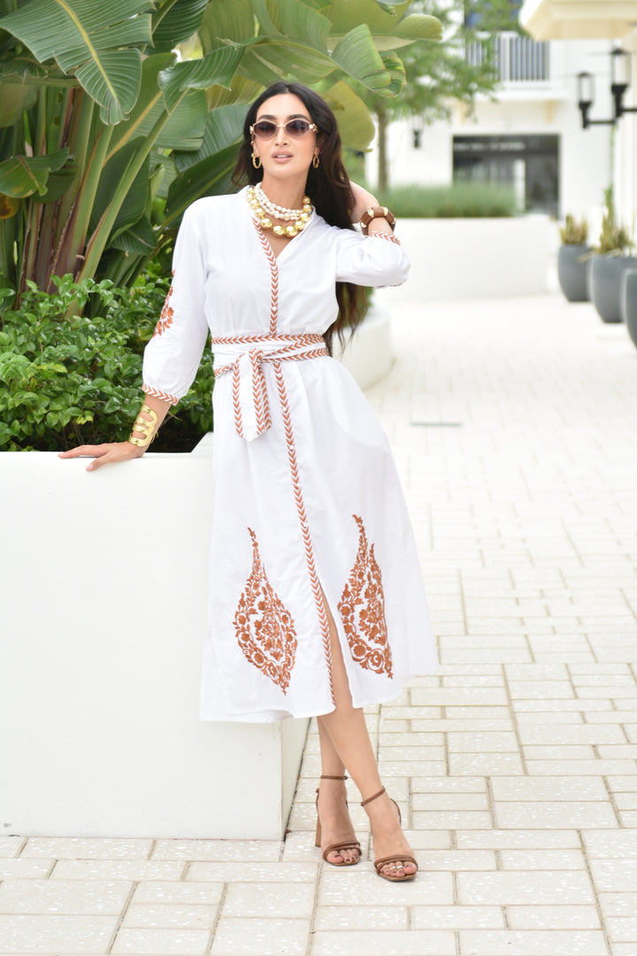 Mykonos Dress Sand