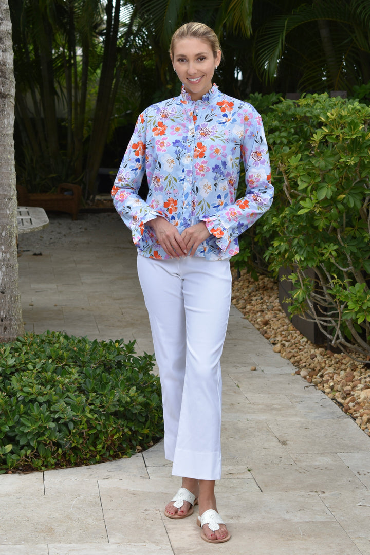 Paris Shirt English Flowers