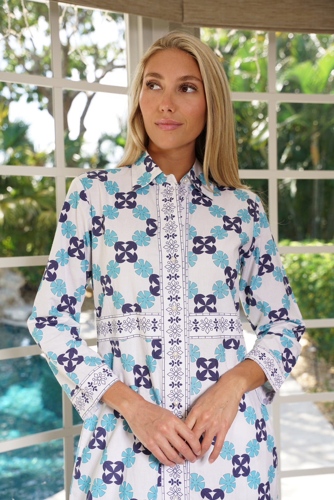 Resort Dress Ocean Reef