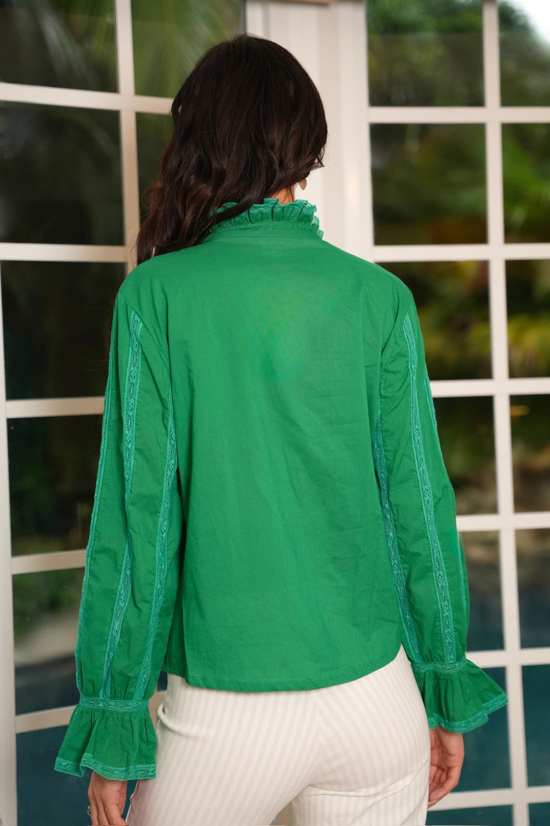 Singapore Shirt Emerald