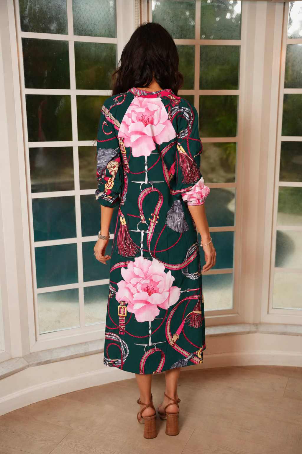 St. Tropez Dress Kentucky Pine