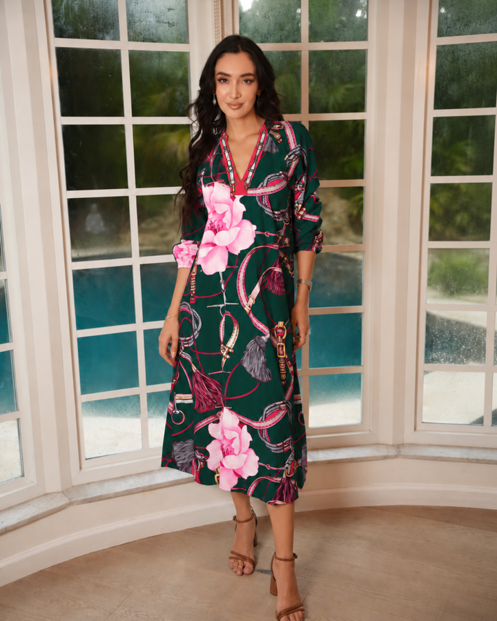 St. Tropez Dress Kentucky Pine