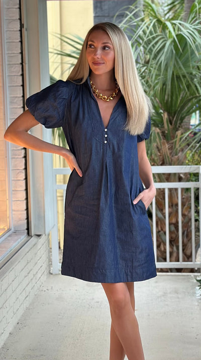 Virginia Dress Denim