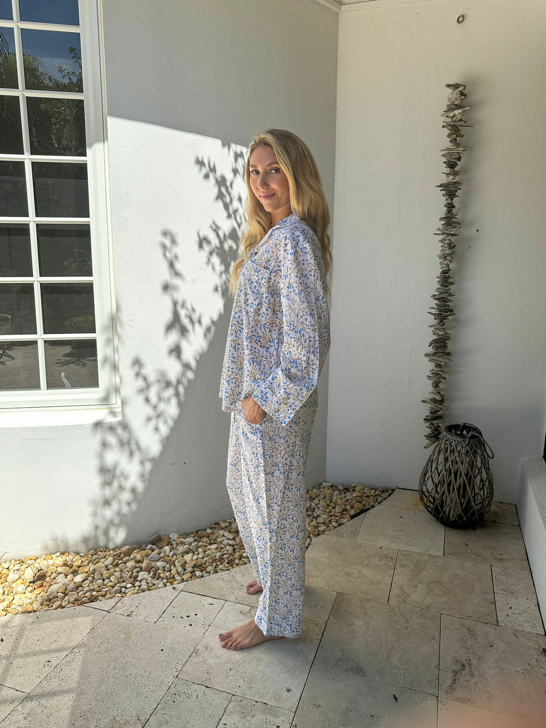 Long Pajamas Leaf