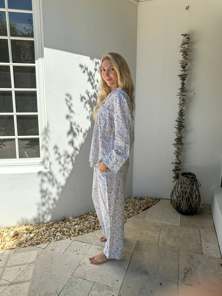 Long Pajamas Leaf