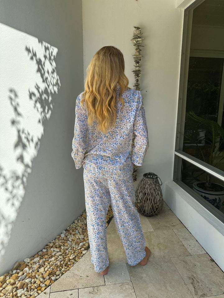 Long Pajamas Leaf