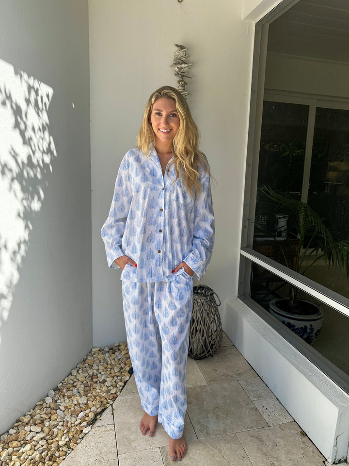 Long Pajamas Leaf