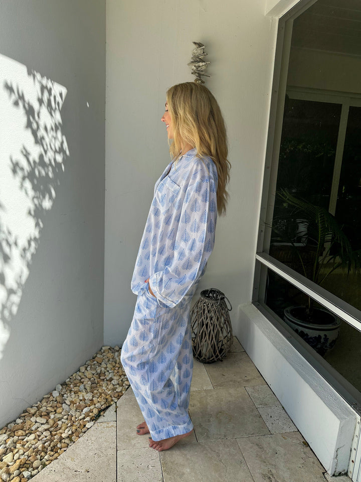 Long Pajamas Leaf