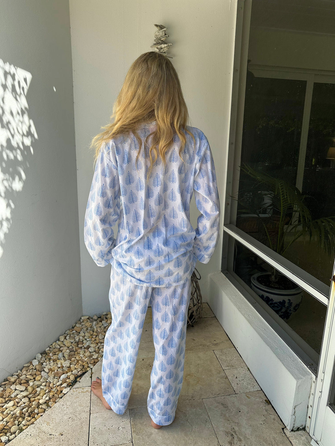 Long Pajamas Leaf