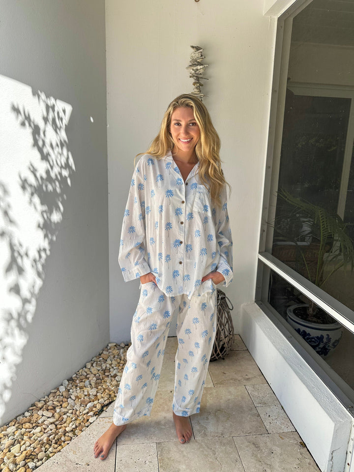 Long Pajamas Leaf