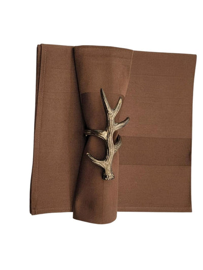 The Seasonal Antler - Napkin Rings